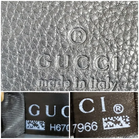 Gucci Messenger Leather Document Bag - Picture 6 of 12